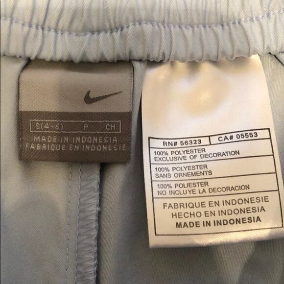 Awesome Baby Blue Nike Pants Small Excellent Condition - Picture 4 of 4
